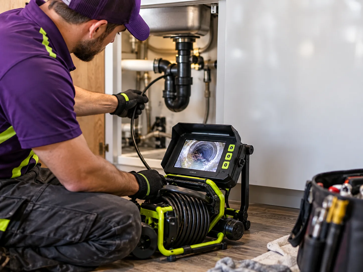 Drain Cleaning company in Rockville, NE